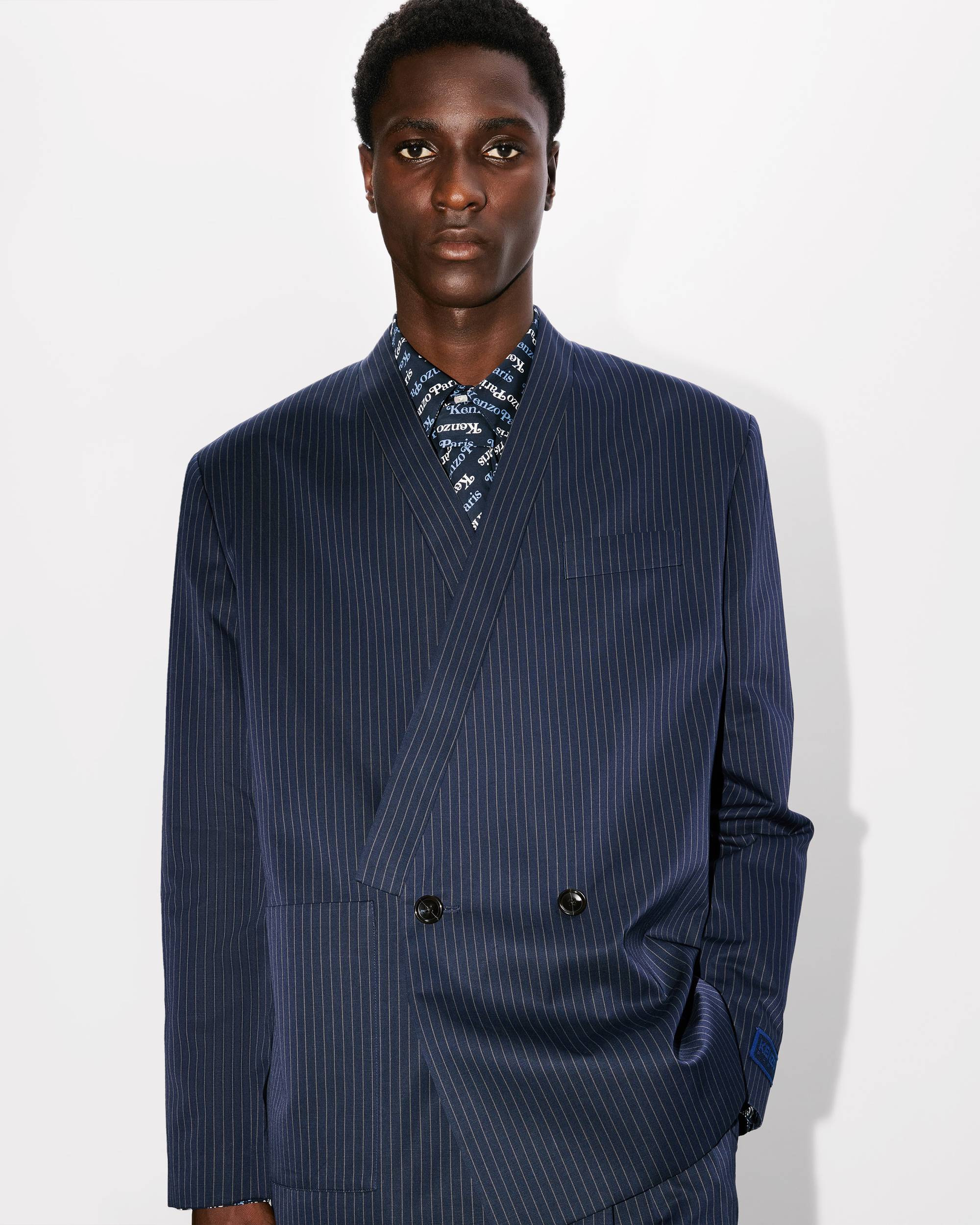 Tailored kimono jacket - 6