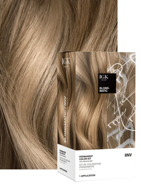 Permanent Color Kit - Blonde Shades - 1