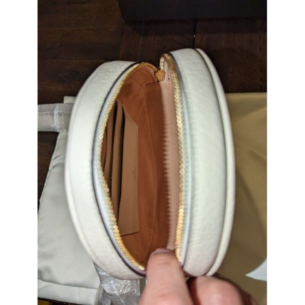 Gucci Women Ophidia Mini Zaino White Leather Backpack - 4