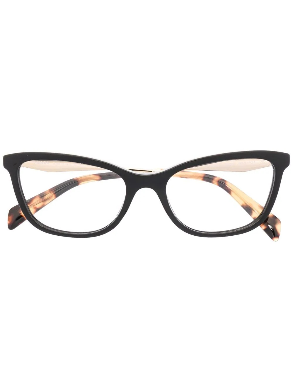 wayfarer-frame glasses - 1