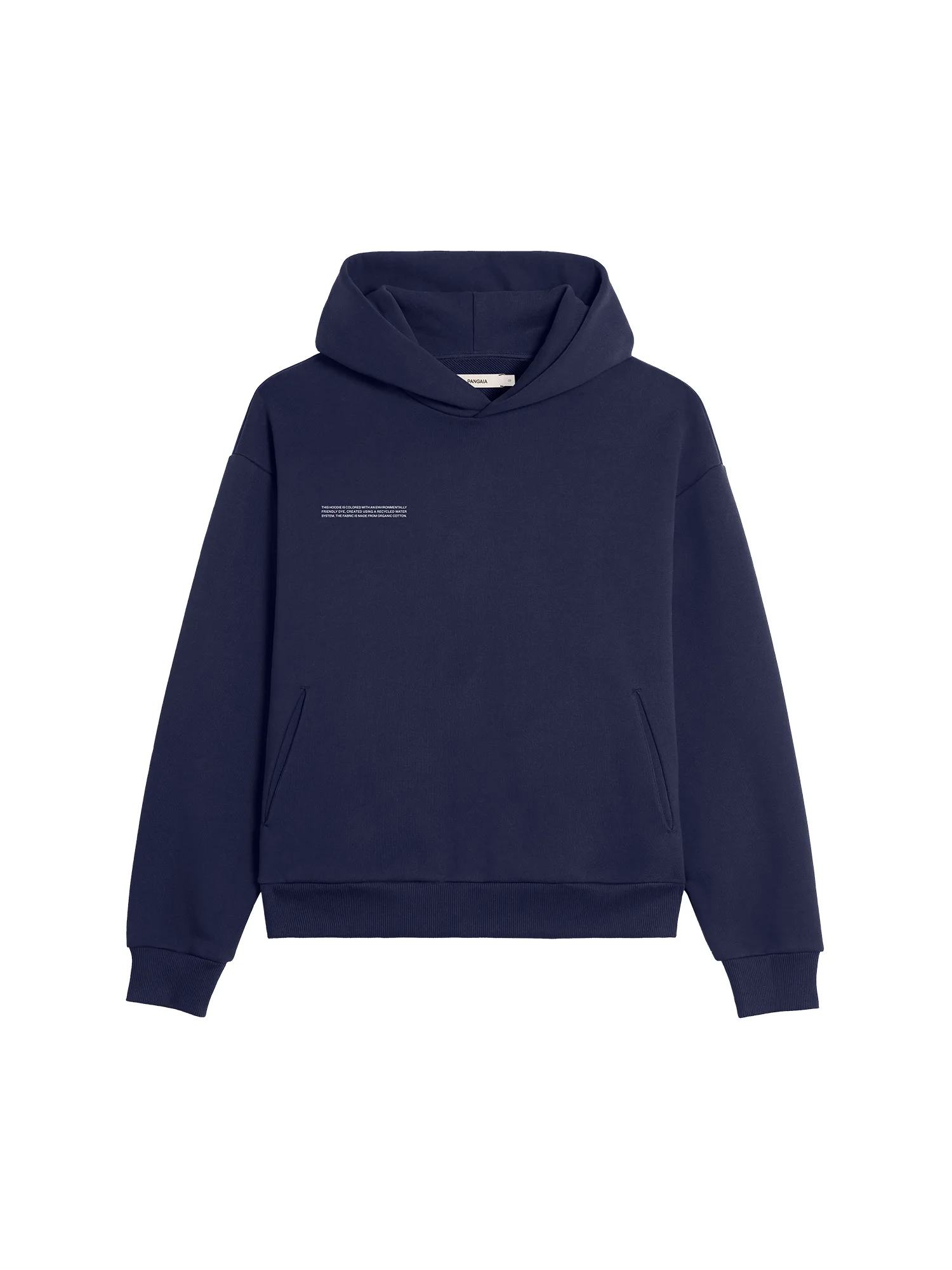 Womens 365 Midweight Hoodie - Navy Blue - 1