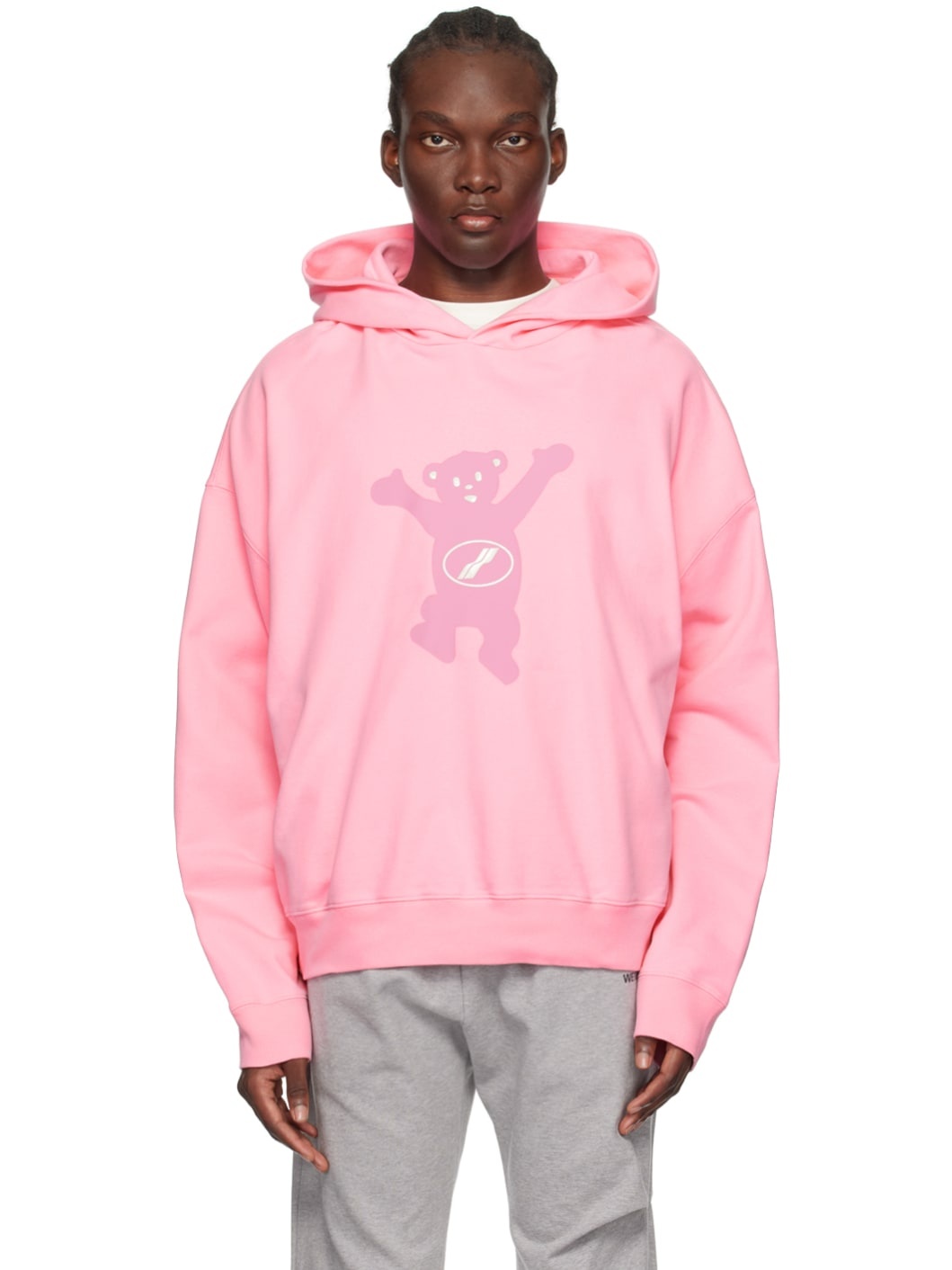 Pink Teddy Hoodie - 1