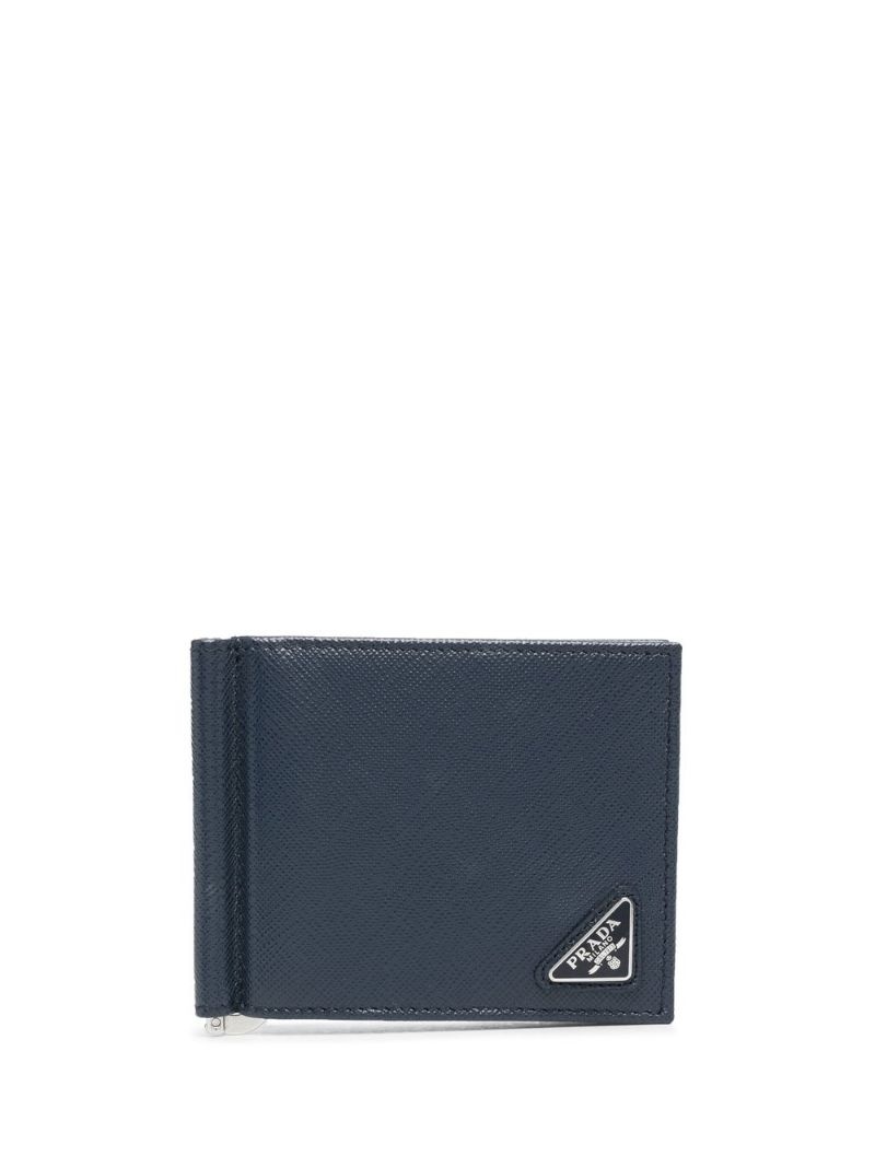 Prada billfold wallet | farfetch | REVERSIBLE
