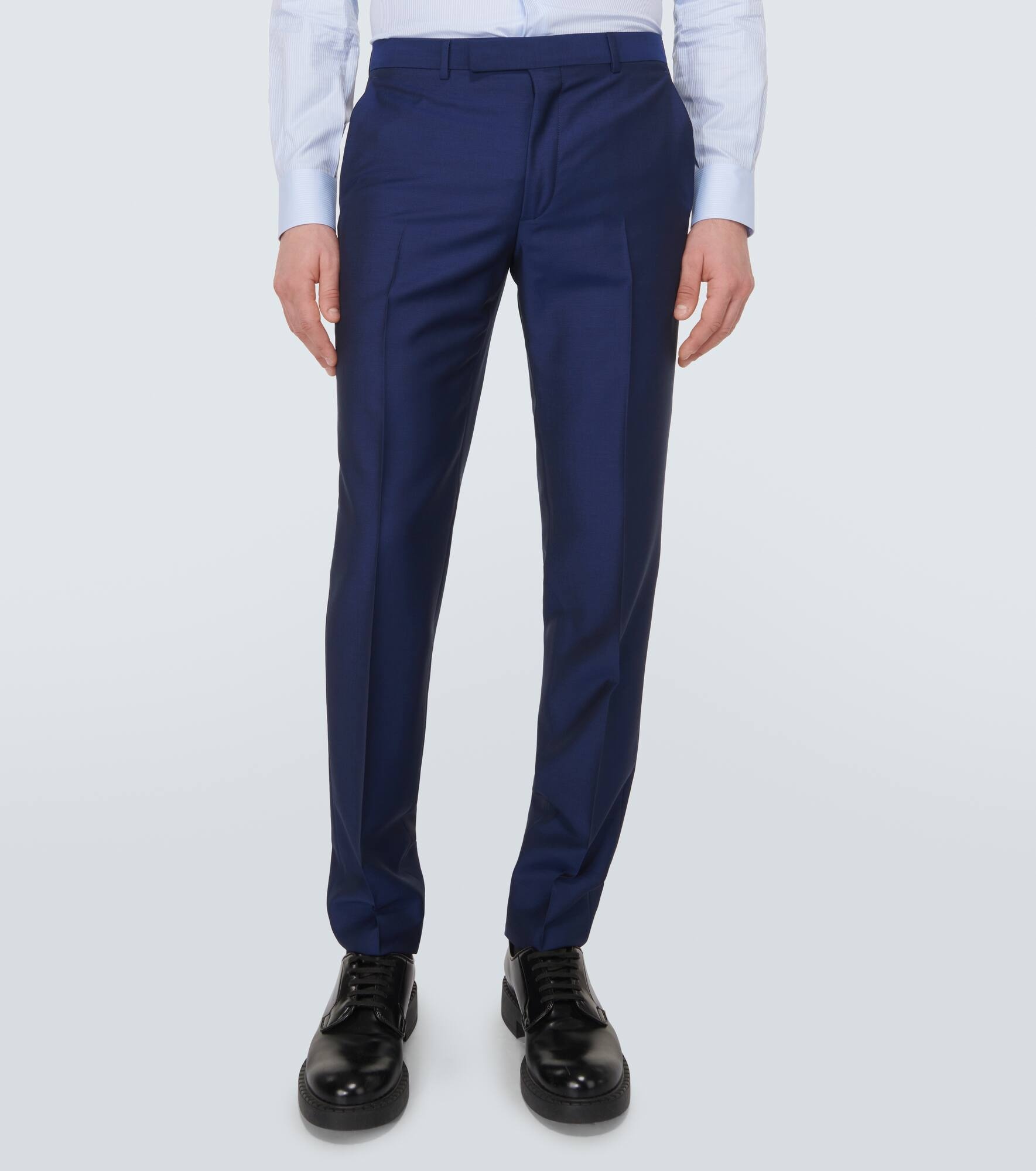 Wool and mohair suit - 5