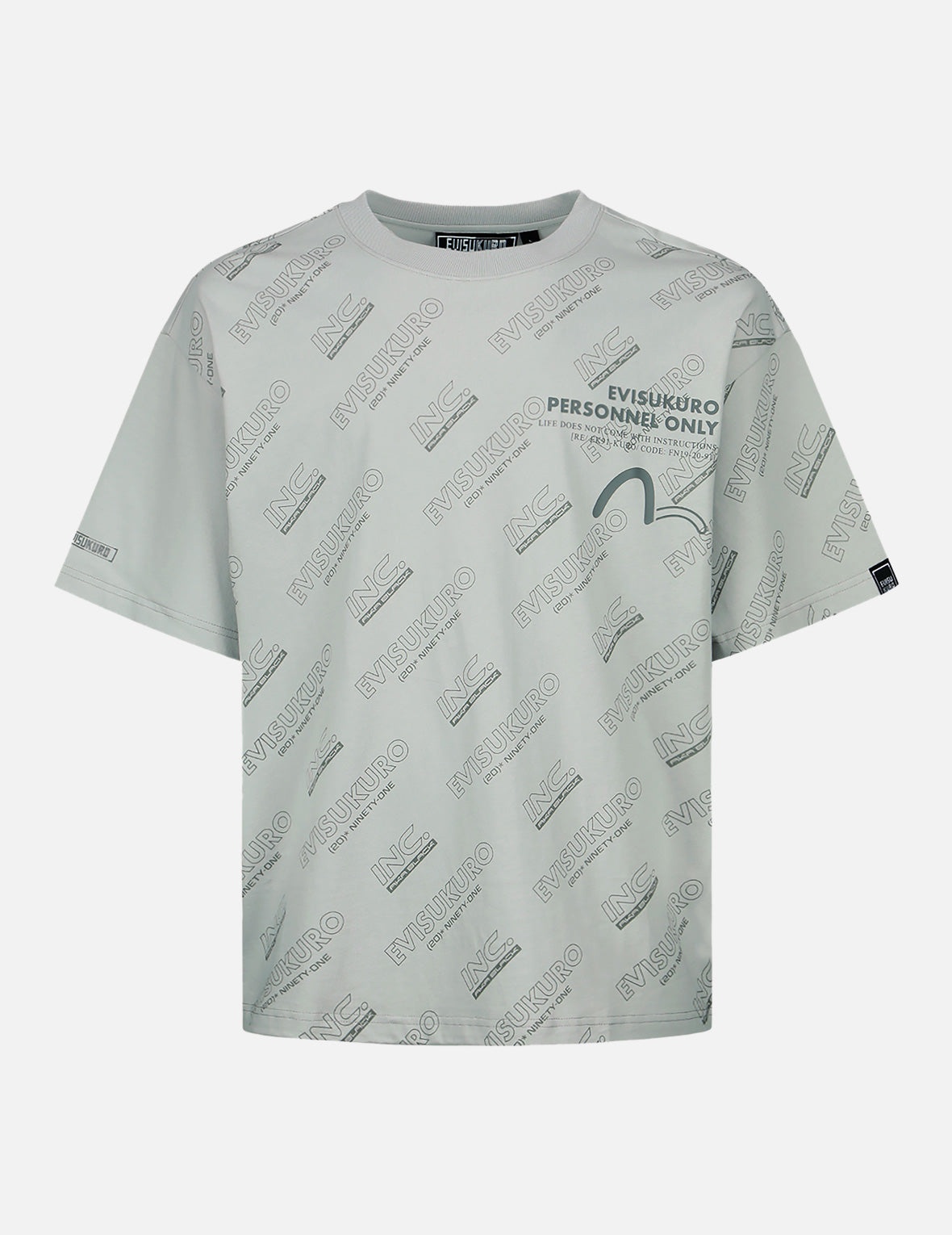 Monogram Logo Print T-Shirt - 1