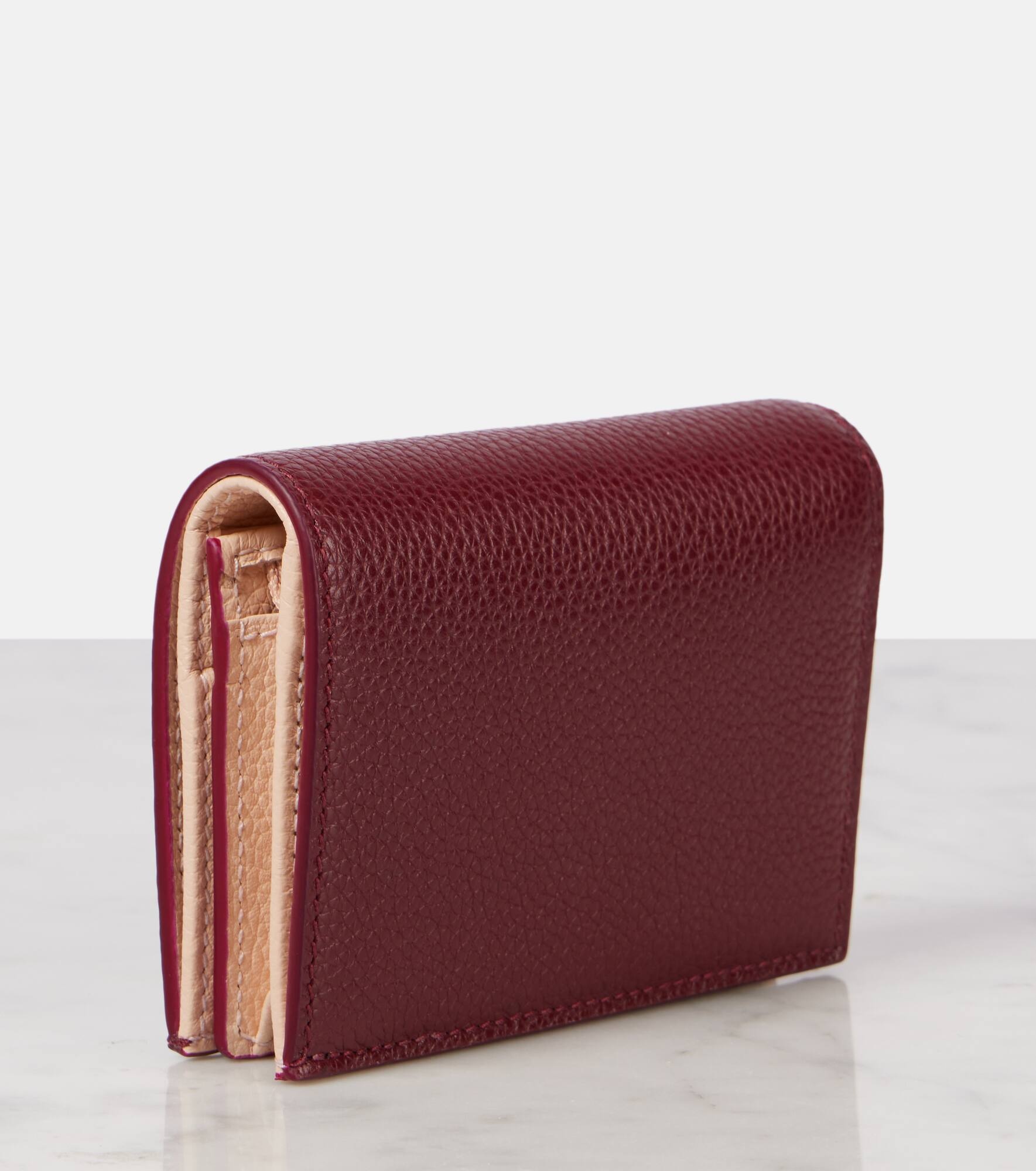 GG Marmont Mini leather wallet - 3