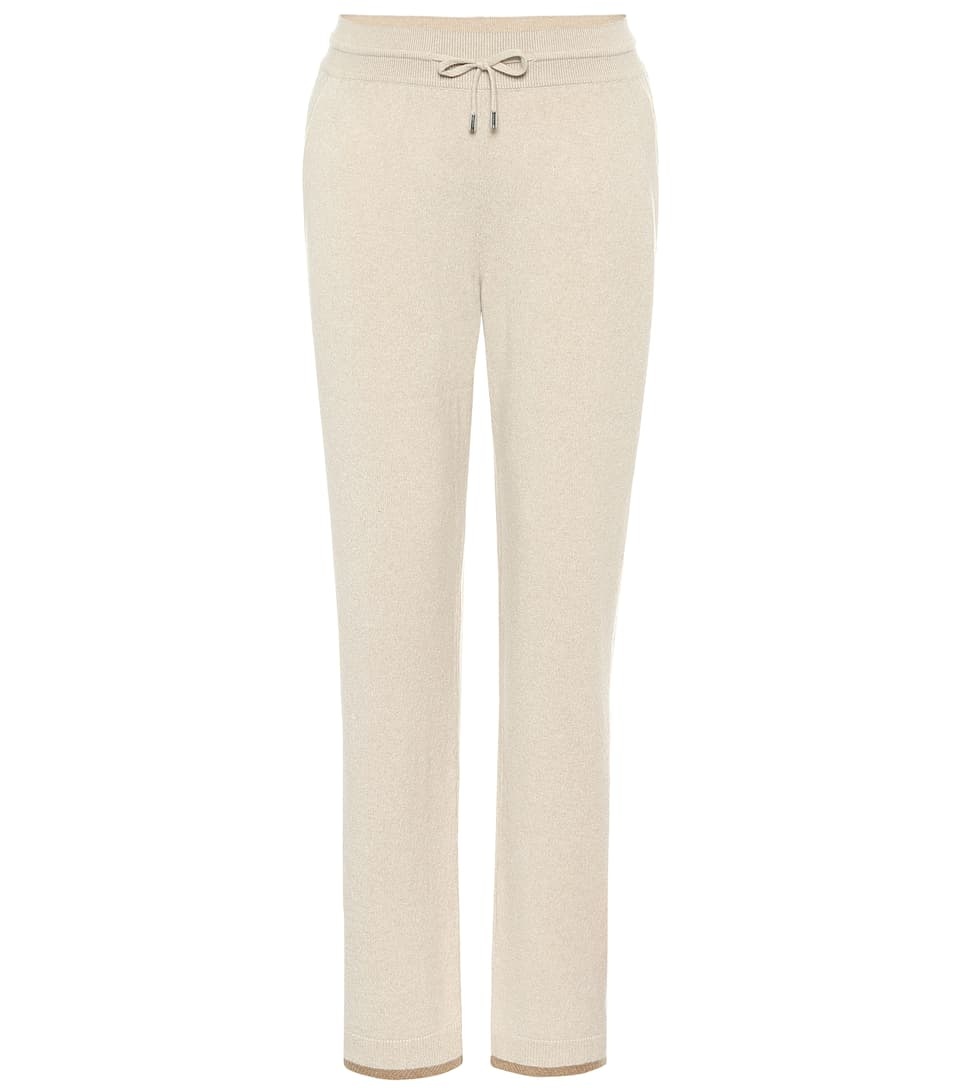 Merano cashmere sweatpants - 1