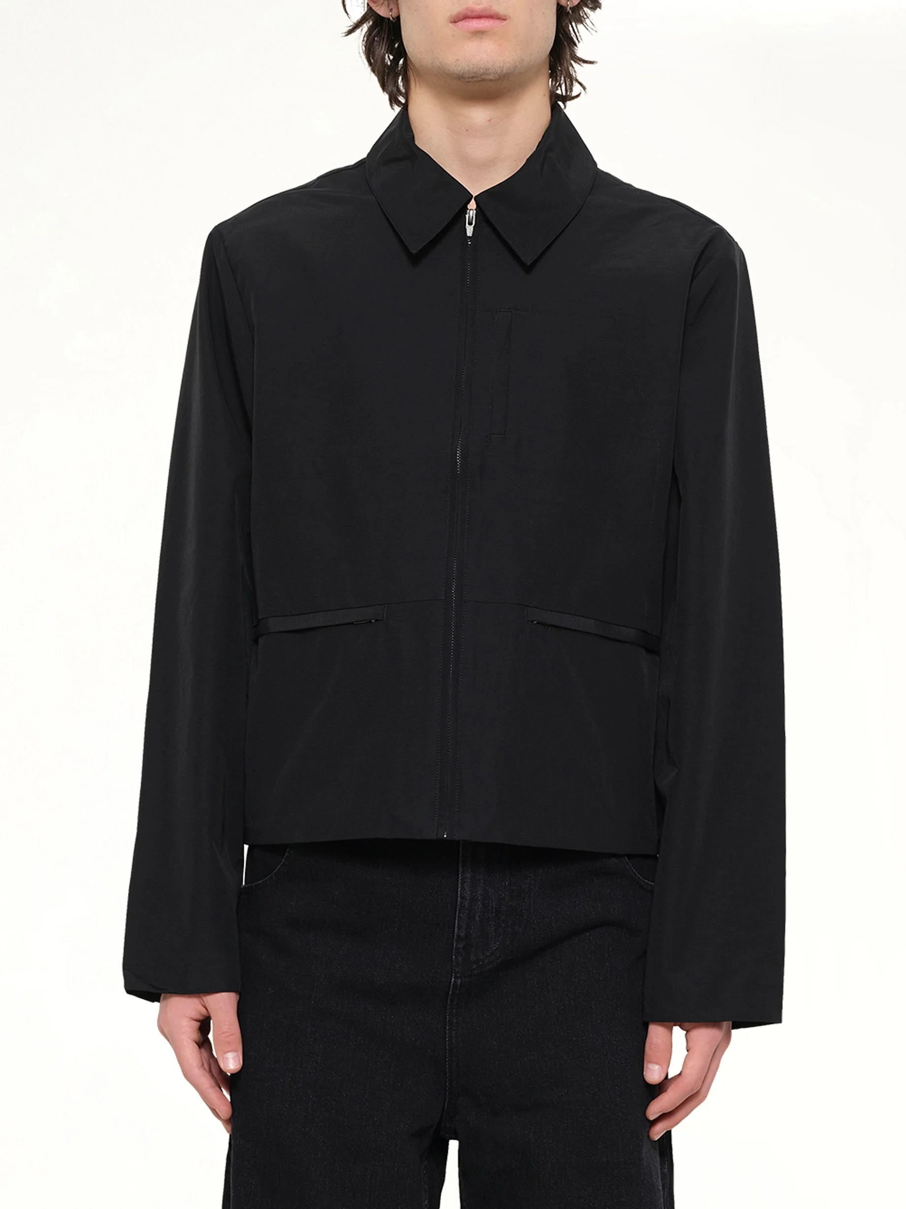 Wight Jacket in Black - 1