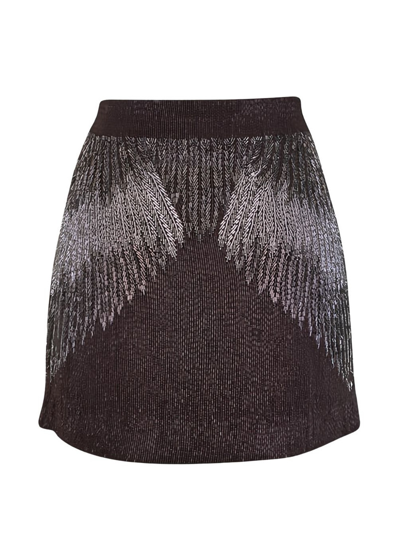TWP Minniest print skirt outlook