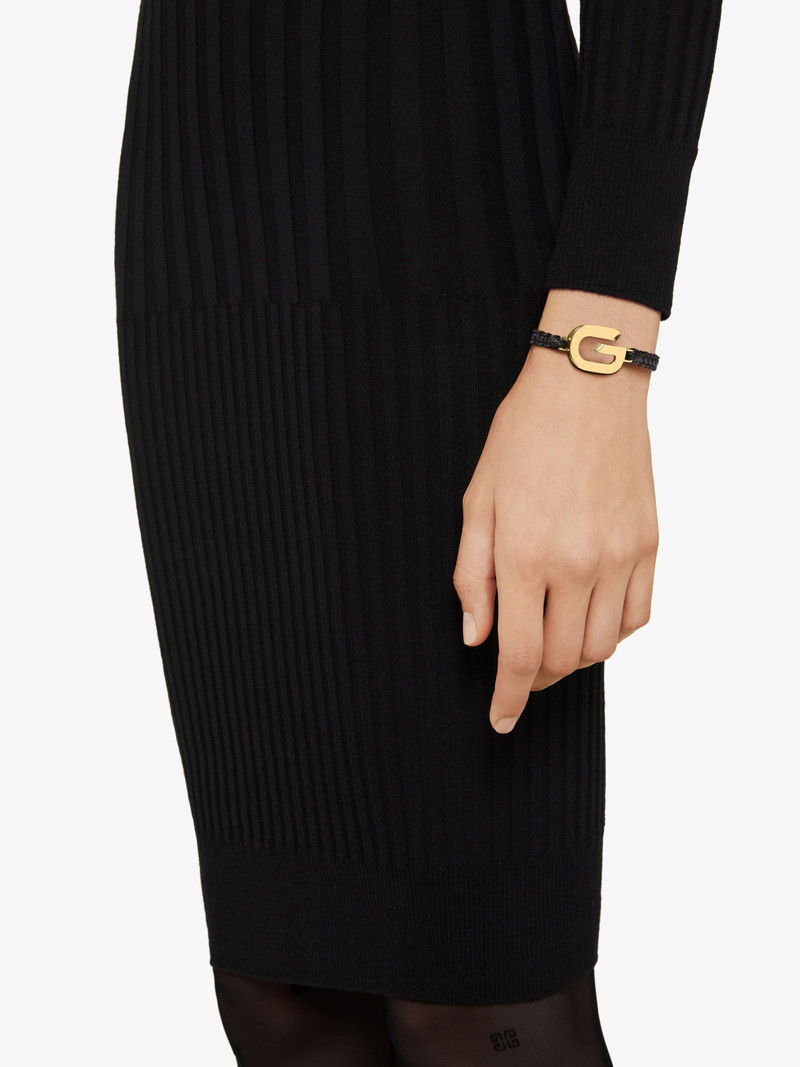 G LINK BRACELET WITH CORD 3