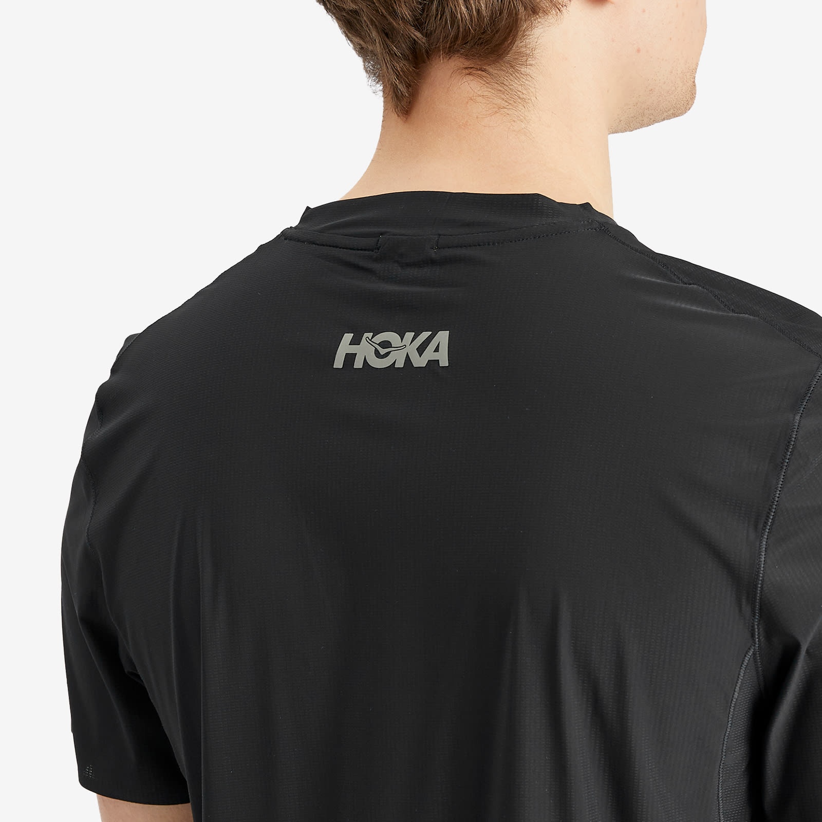 HOKA ONE ONE M Airolite Run Short Sleeve - 5