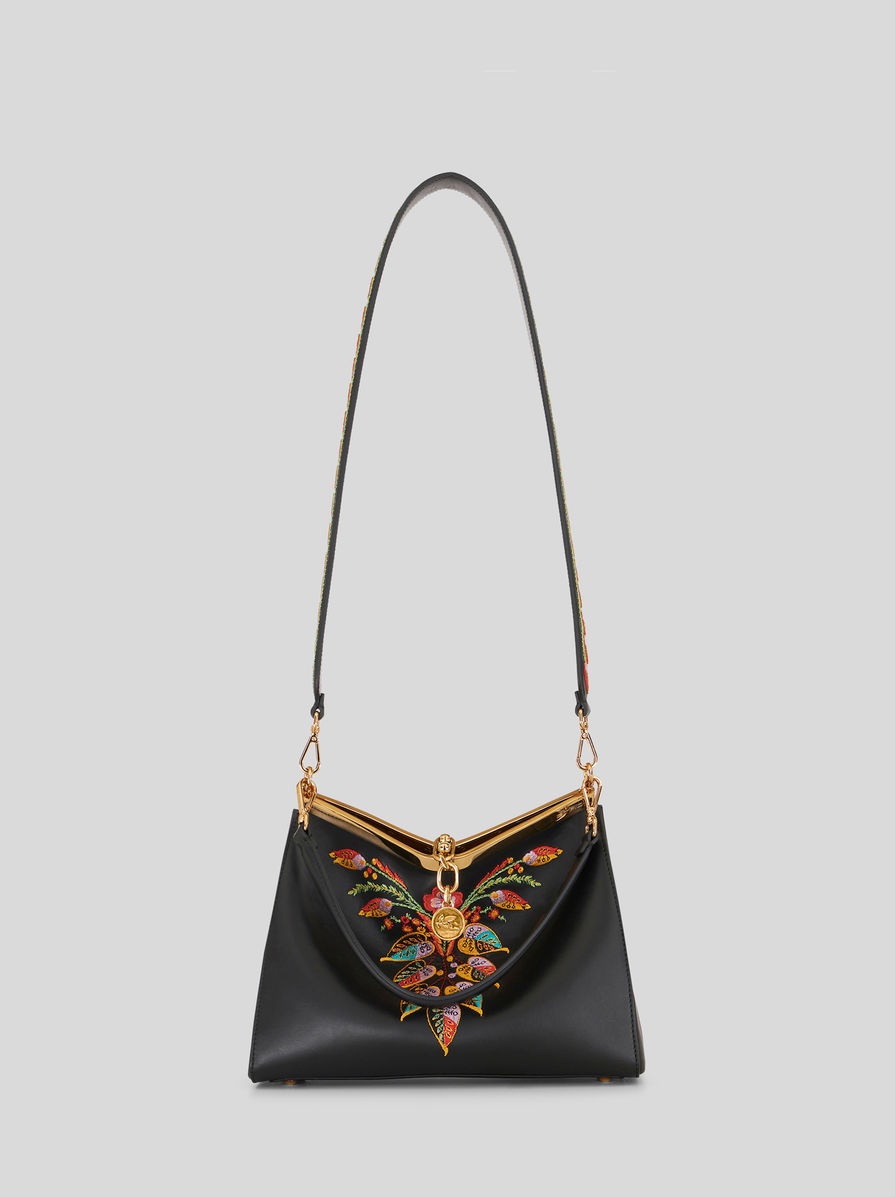 MEDIUM VELA BAG WITH EMBROIDERY - 2