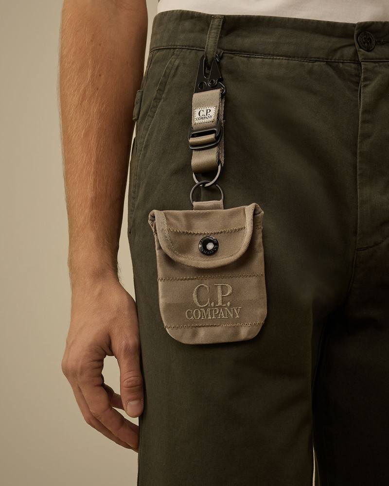 Herringbone Key Chain Pouch 5