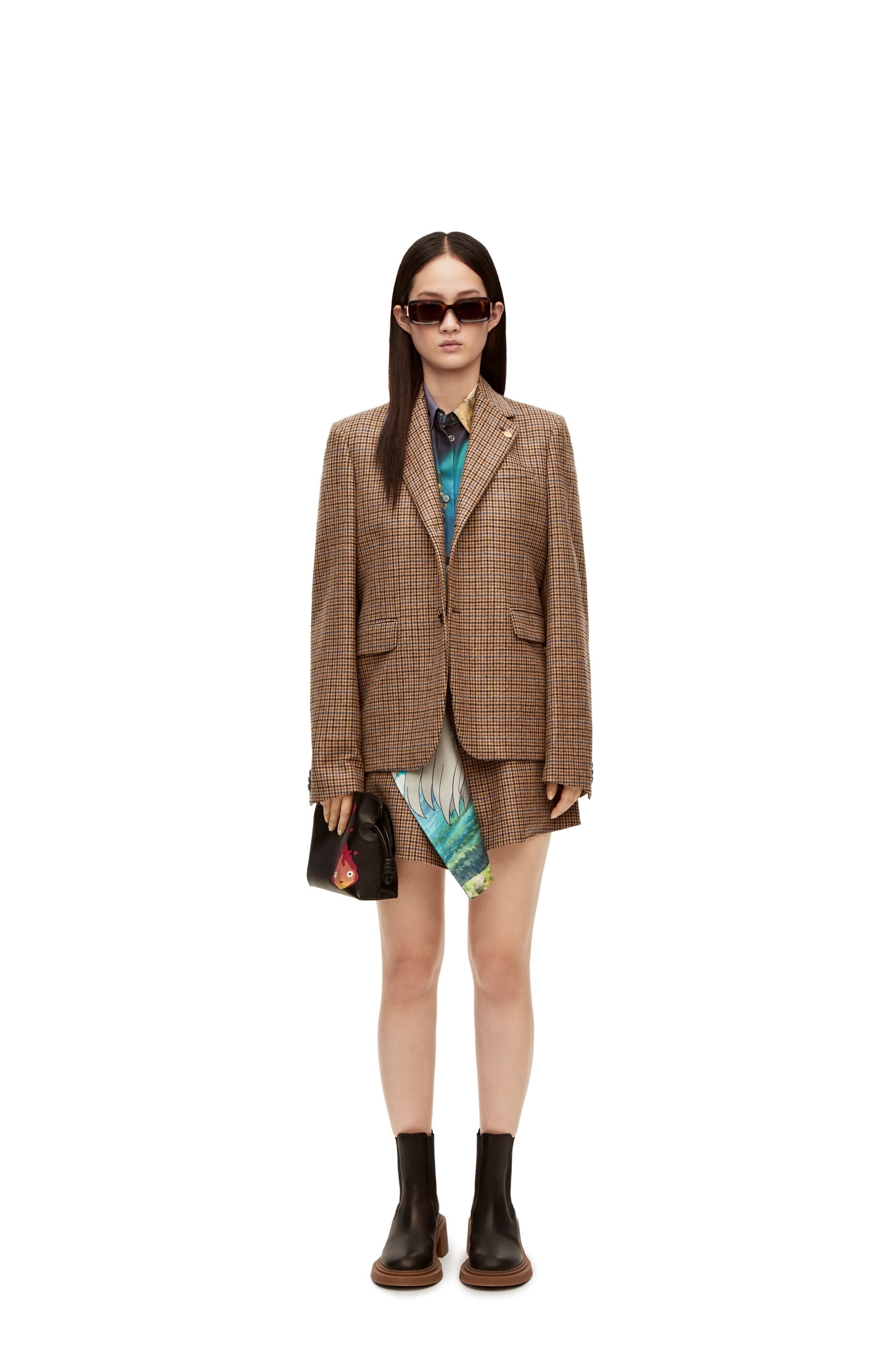 Calcifer jacket in wool - 2