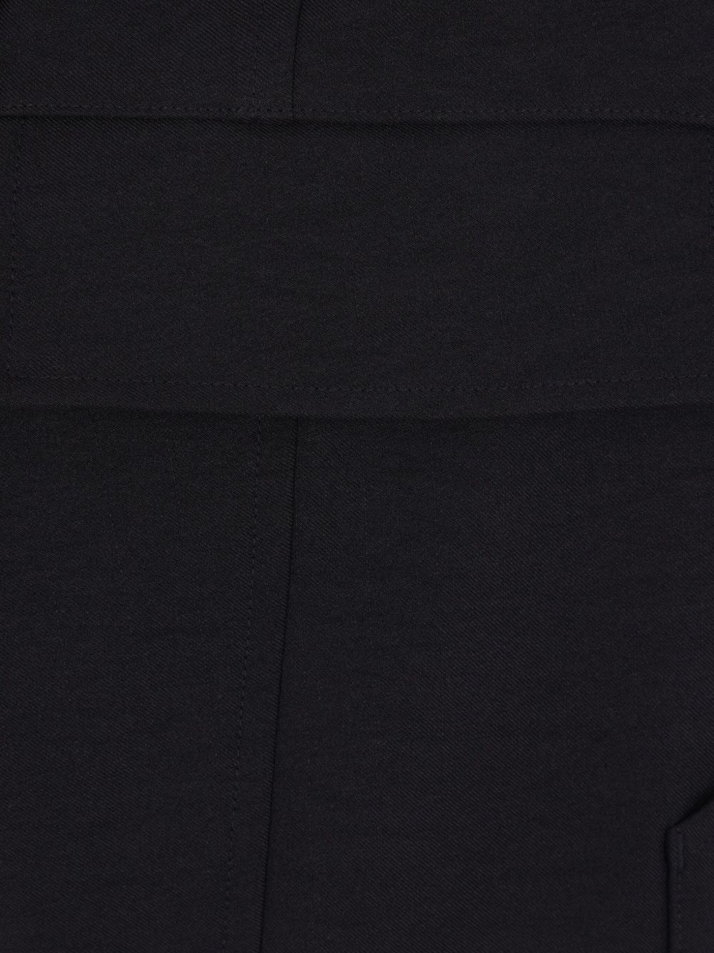 drawstring-waist cargo pants - 4