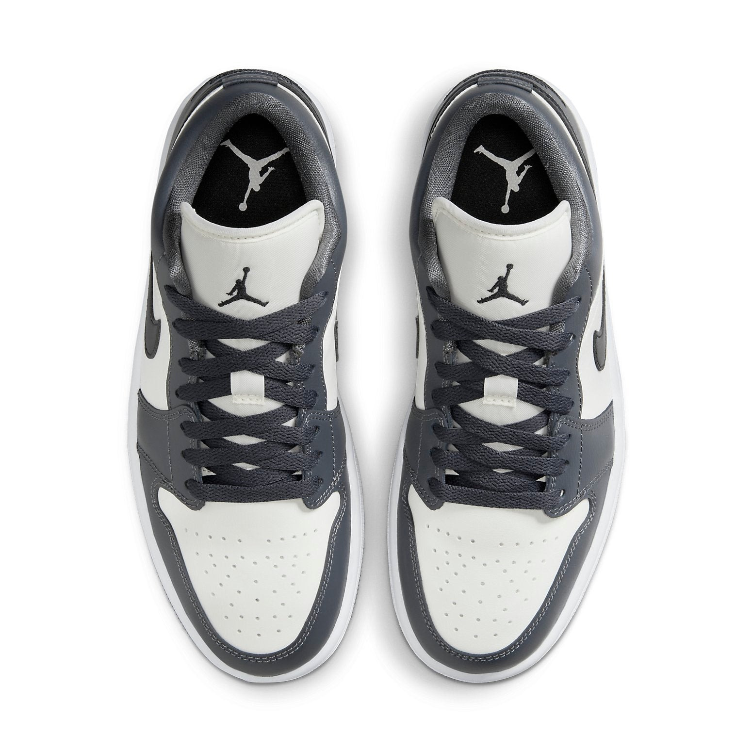 (WMNS) Air Jordan 1 Low 'Dark Grey' DC0774-102 - 4