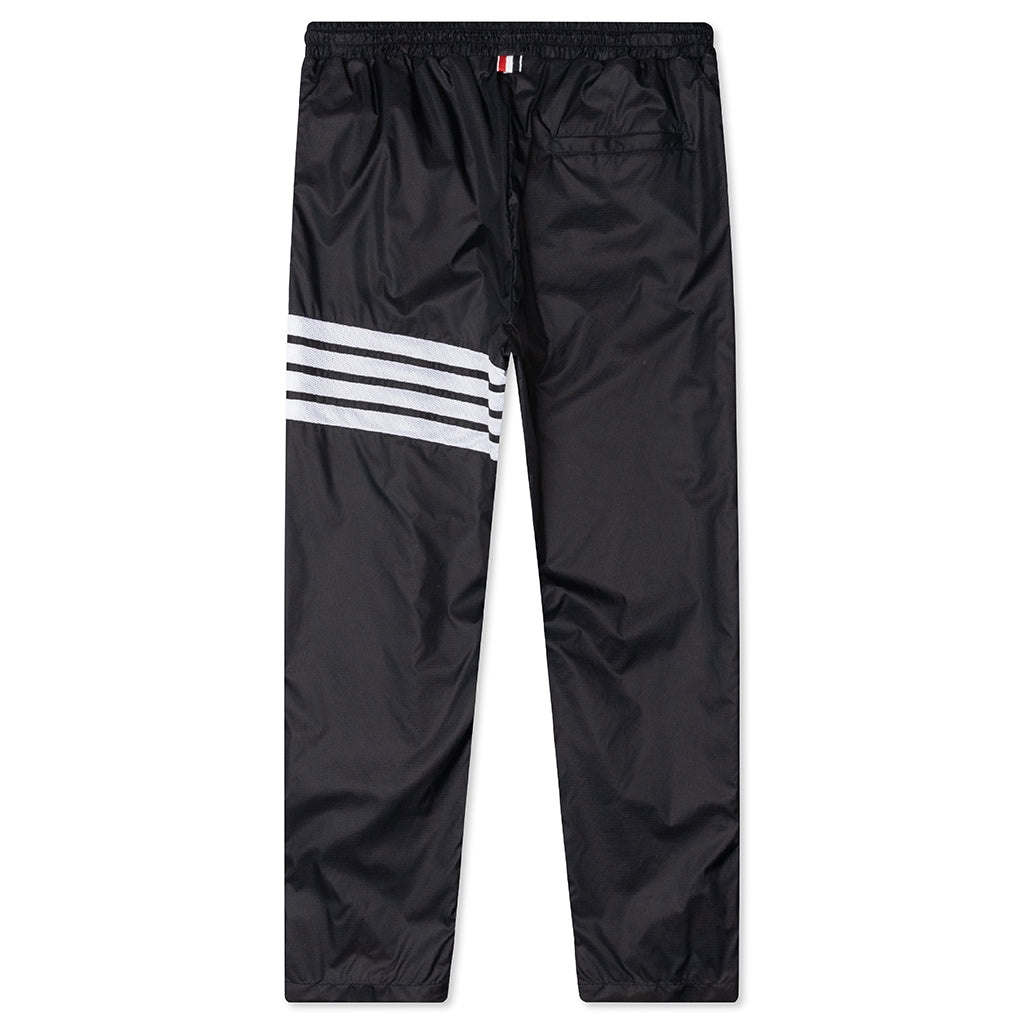 THOM BROWNE STRAIGHT LEG TRACK PANTS - NAVY - 2