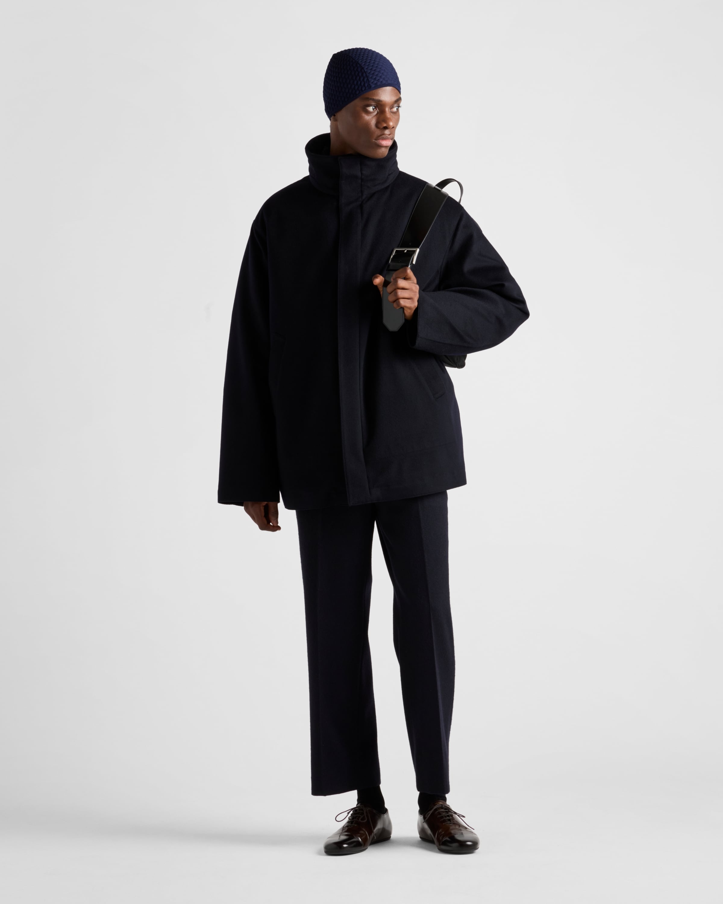 Medium-weight cashmere down jacket - 2