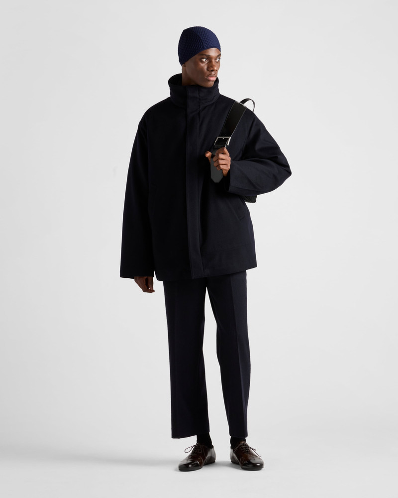 Prada Medium-weight cashmere down jacket outlook