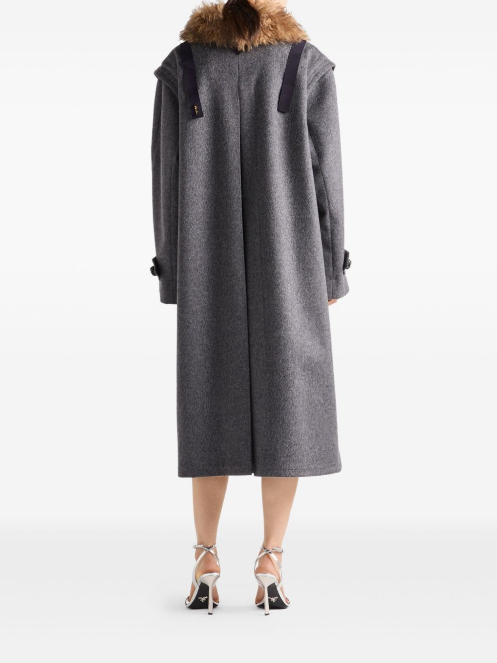 single-breasted coat - 3