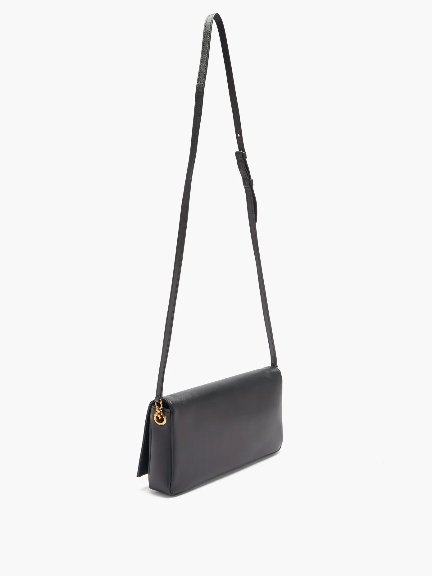 Kate tasselled leather cross-body bag - 4