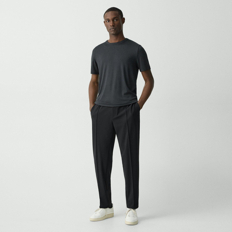 Theory Essential Tee in Anemone Modal Jersey outlook