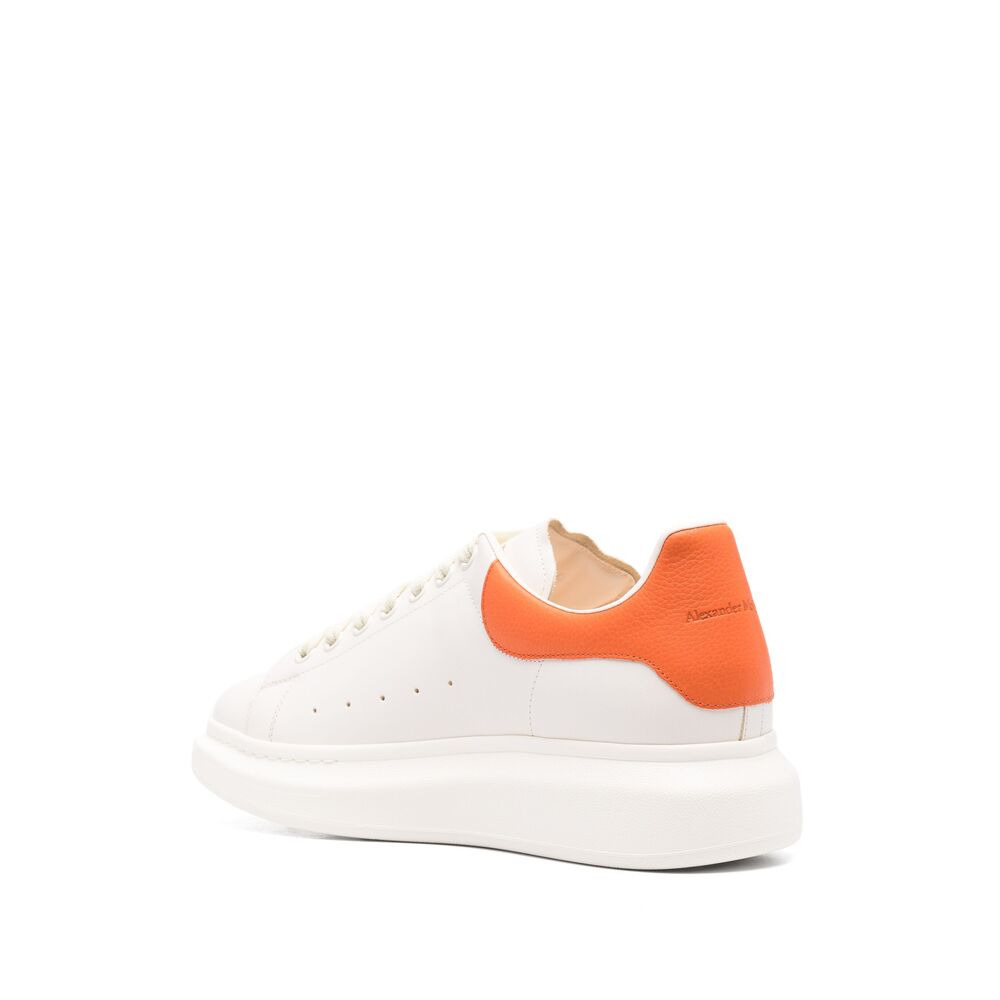 Alexander Mcqueen White Trainers - Low-Tops Men - 3