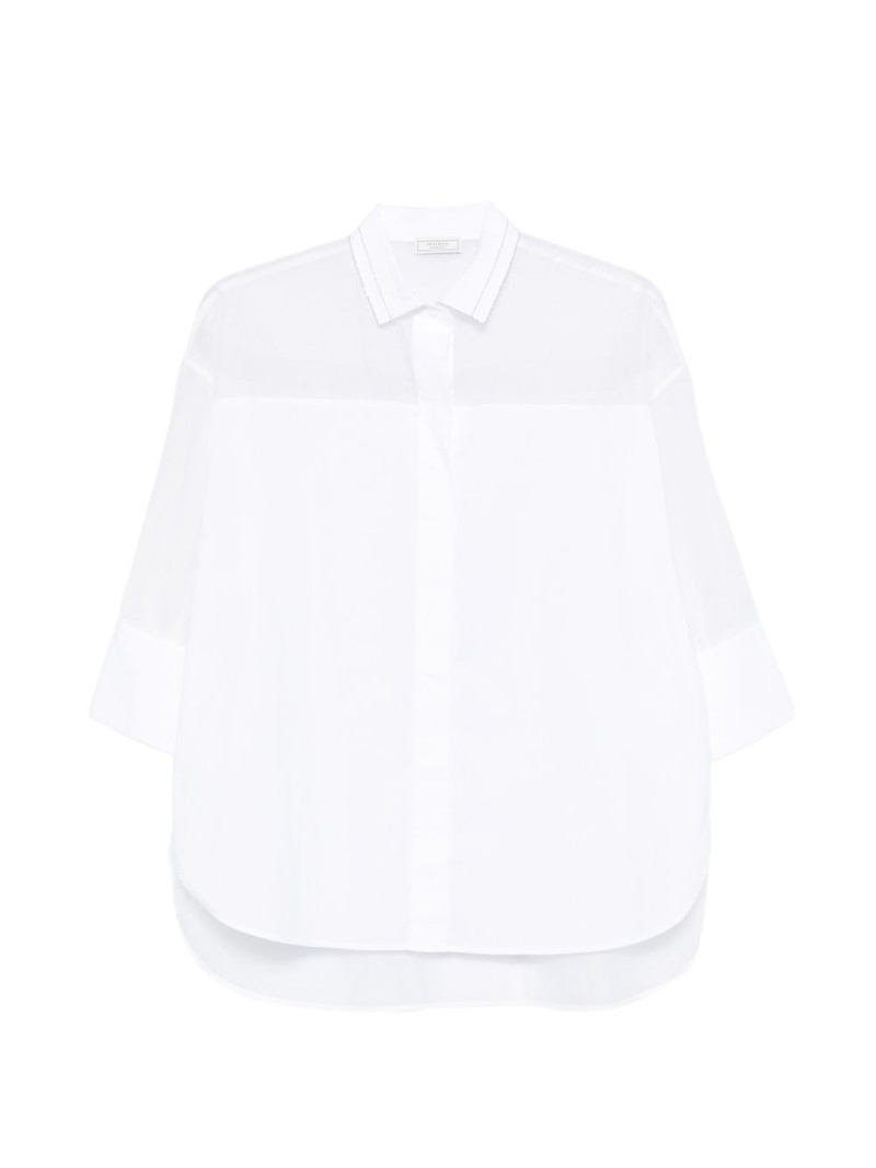 embellished-collar shirt 1