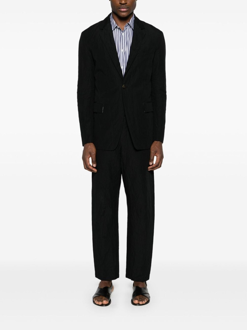 Forme D'Expression Lounge tapered trousers outlook