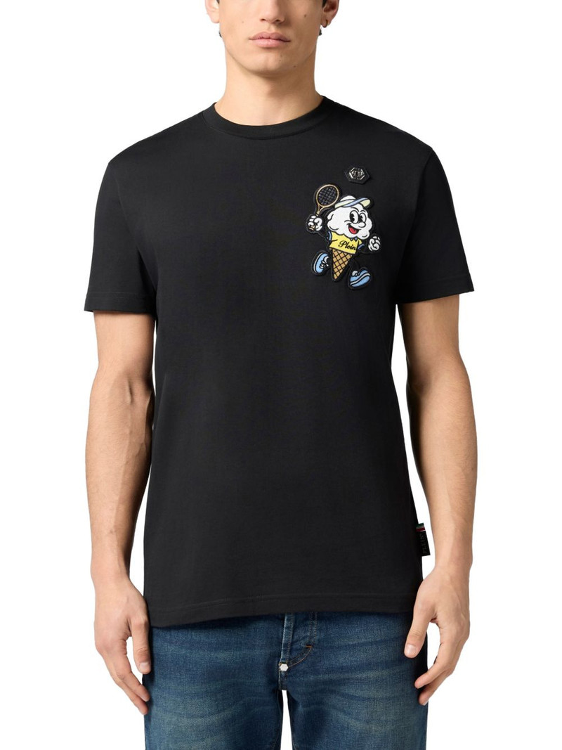 PHILIPP PLEIN round neck gelato monsters T-shirt outlook