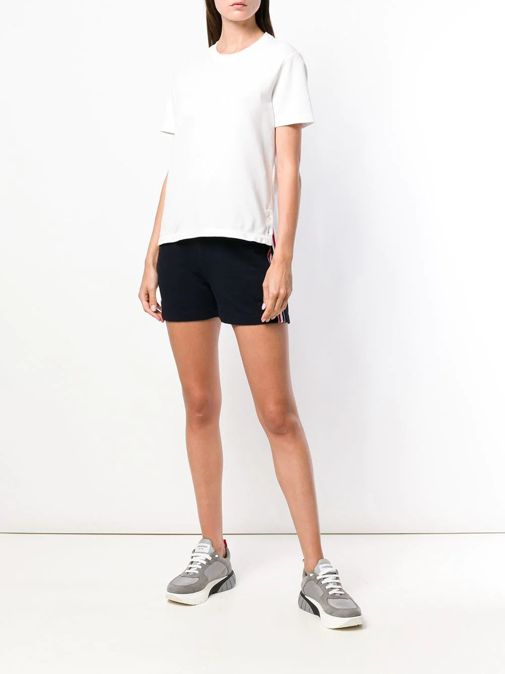 Relaxed Fit Short Sleeve Tee - 2