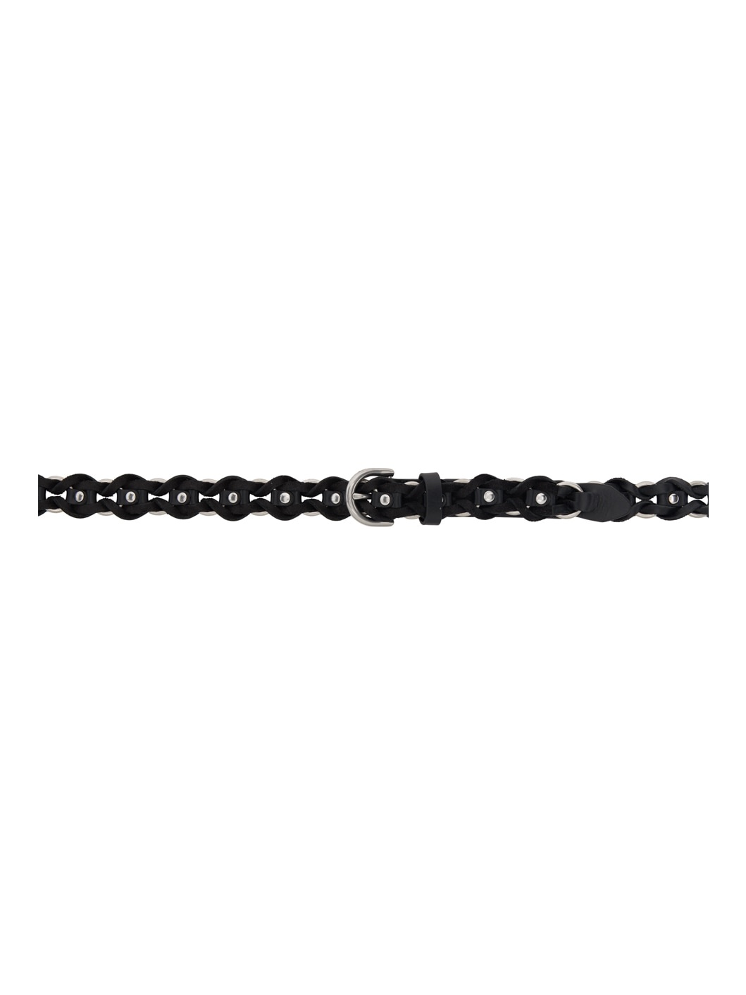 Black Aria Chain Belt - 1