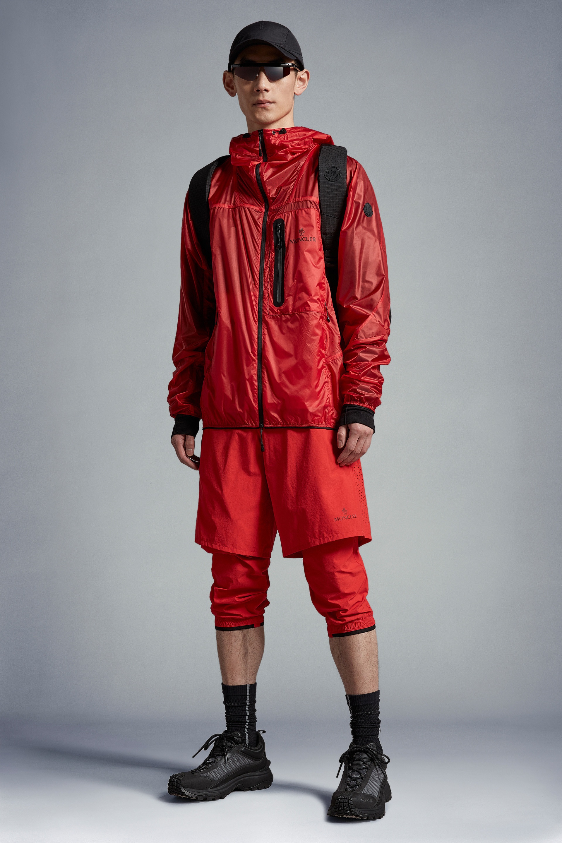 Moncler Enfant Klaas Jacket | Black | FARFETCH