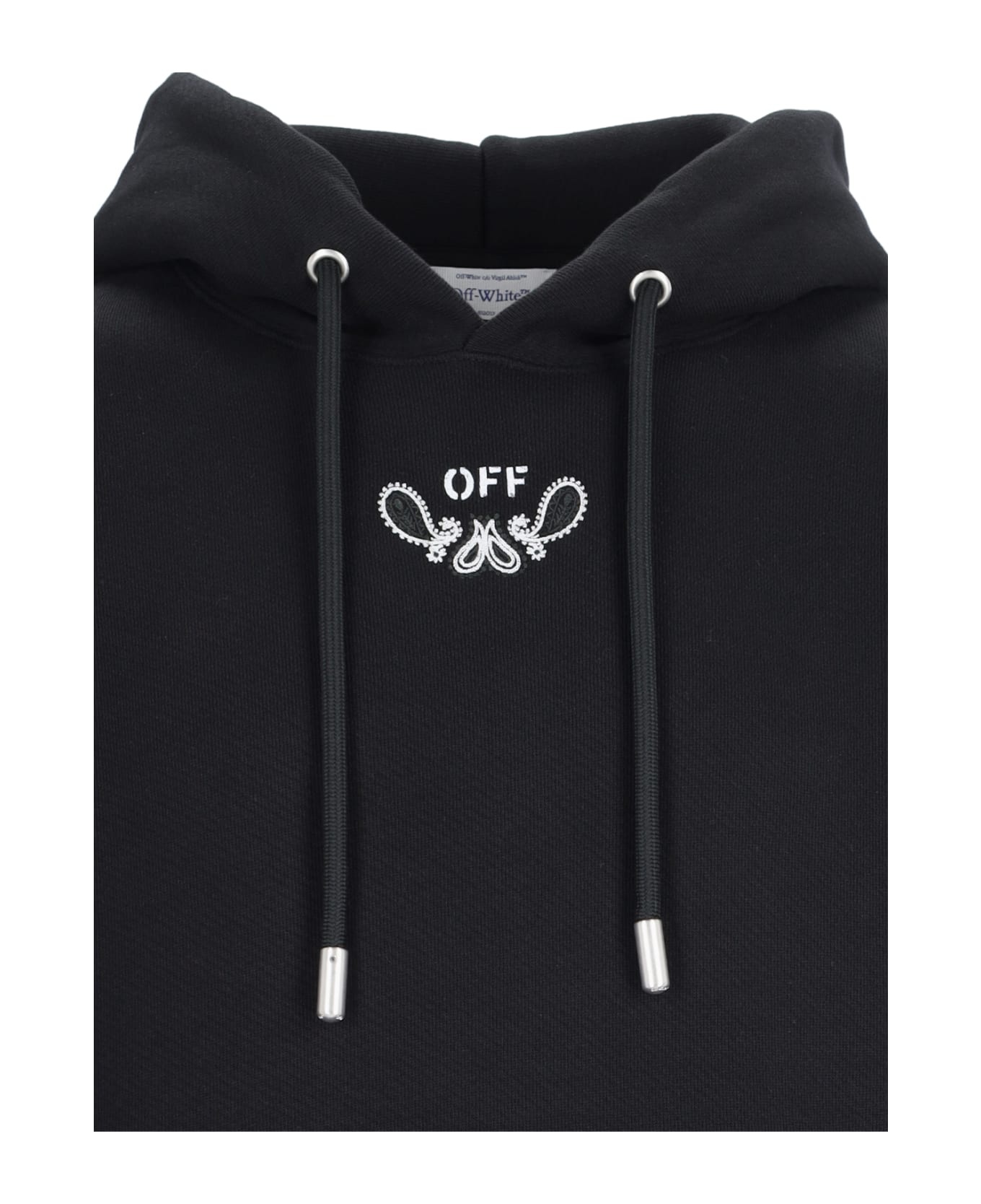 Bandana Half Arrow Over Hoodie - 3