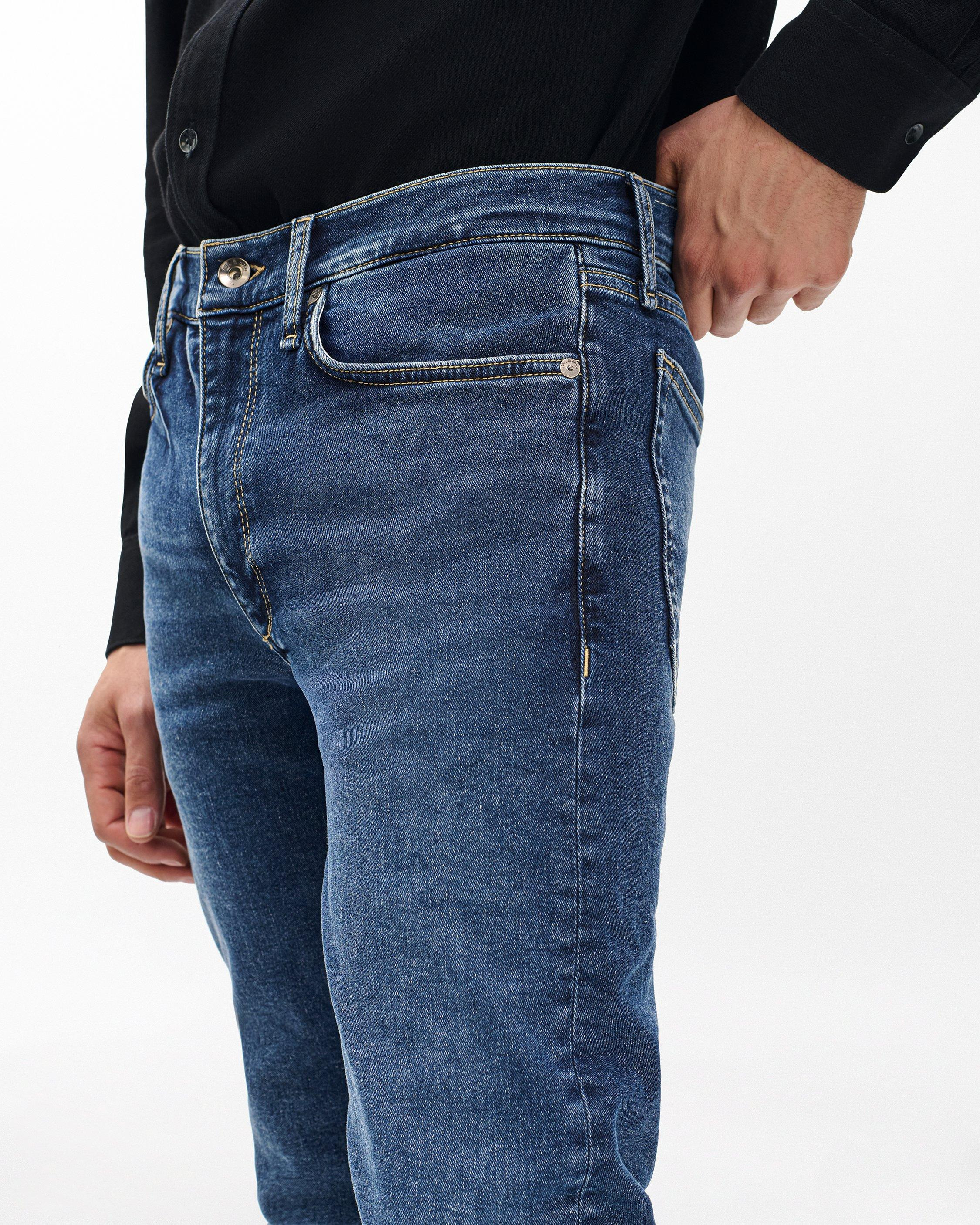 Fit 2 Slim Jeans
Brushed Back in Ezra - 5