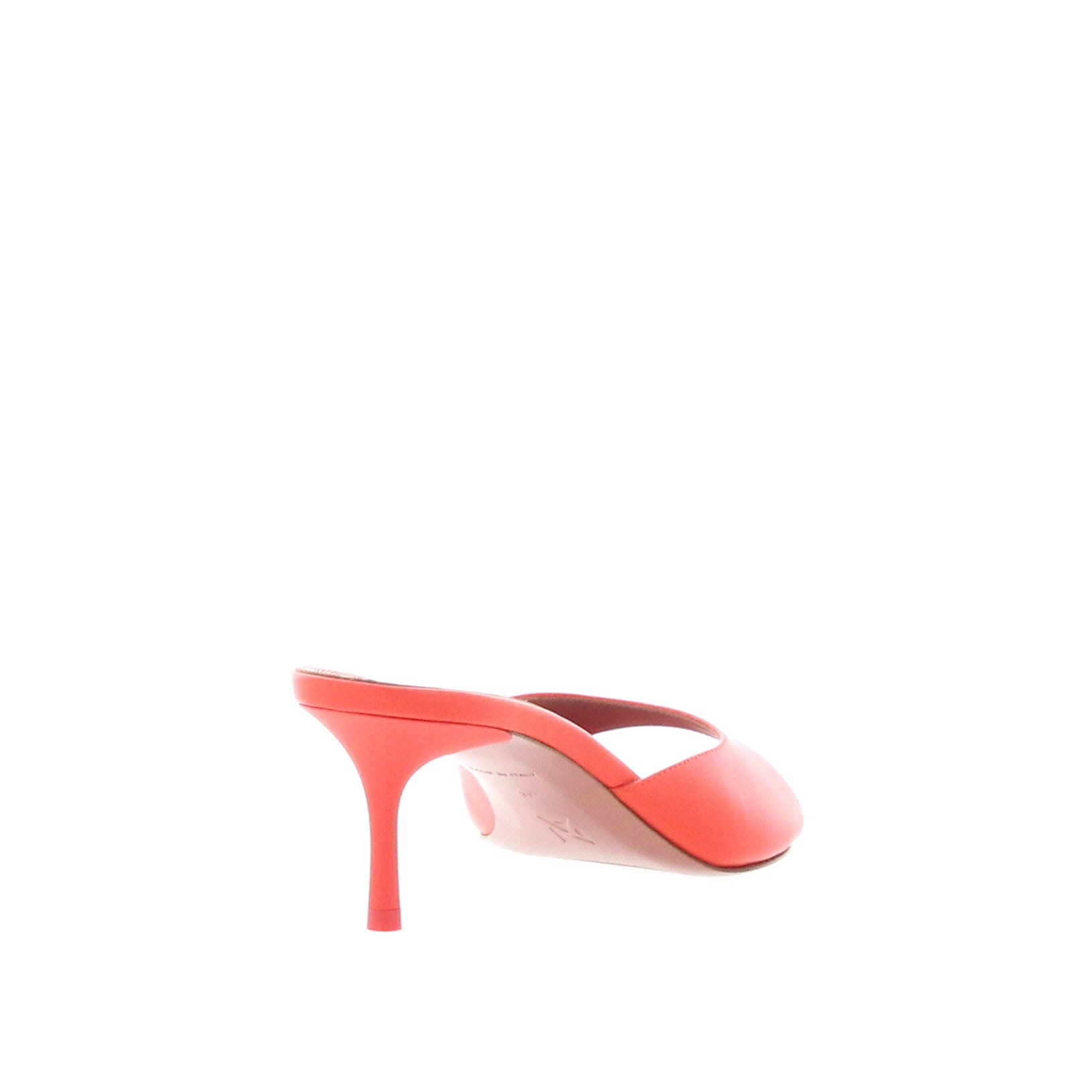 Amina Muaddi – Jeanne Slipper 60 – Tangerine - 3