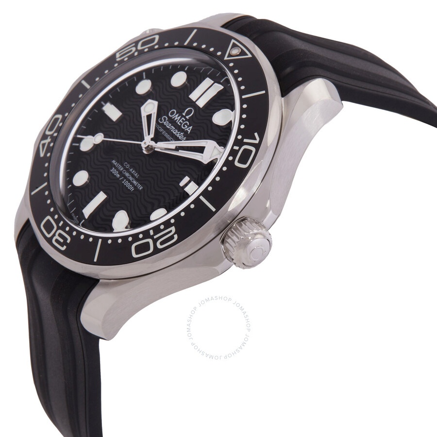 Omega Seamaster Automatic Chronometer Black Dial Men's Watch 210.32.42.20.01.003 - 2