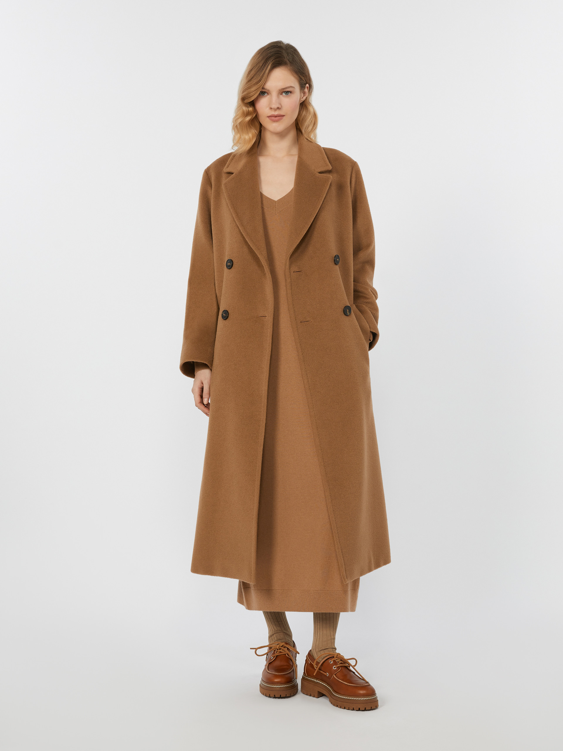 ZENITH Wool and cashmere knit dress - 2
