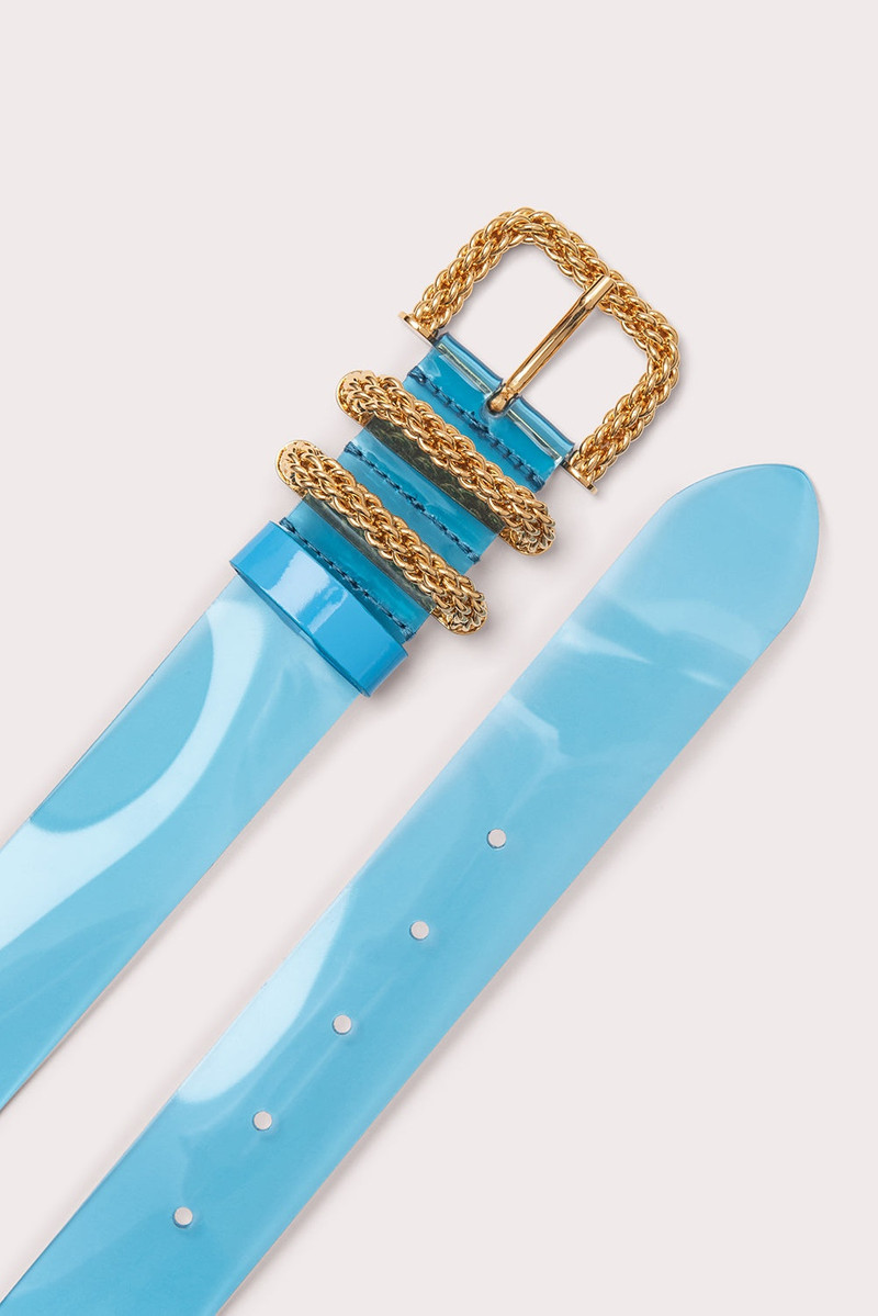 BY FAR Katina Wave PVC outlook