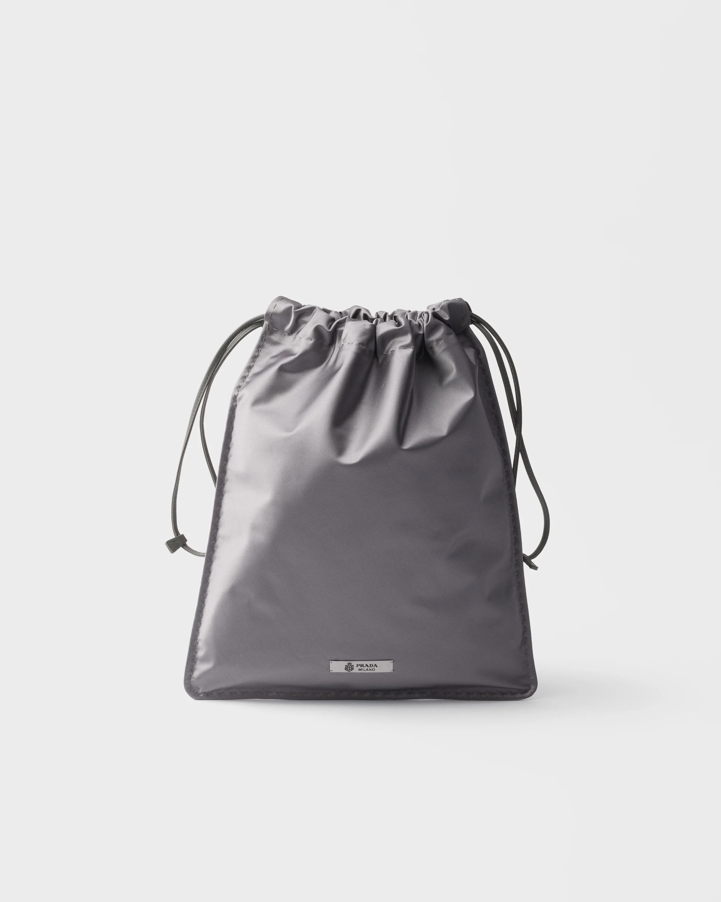 Prada Wish silk duchesse pouch - 1