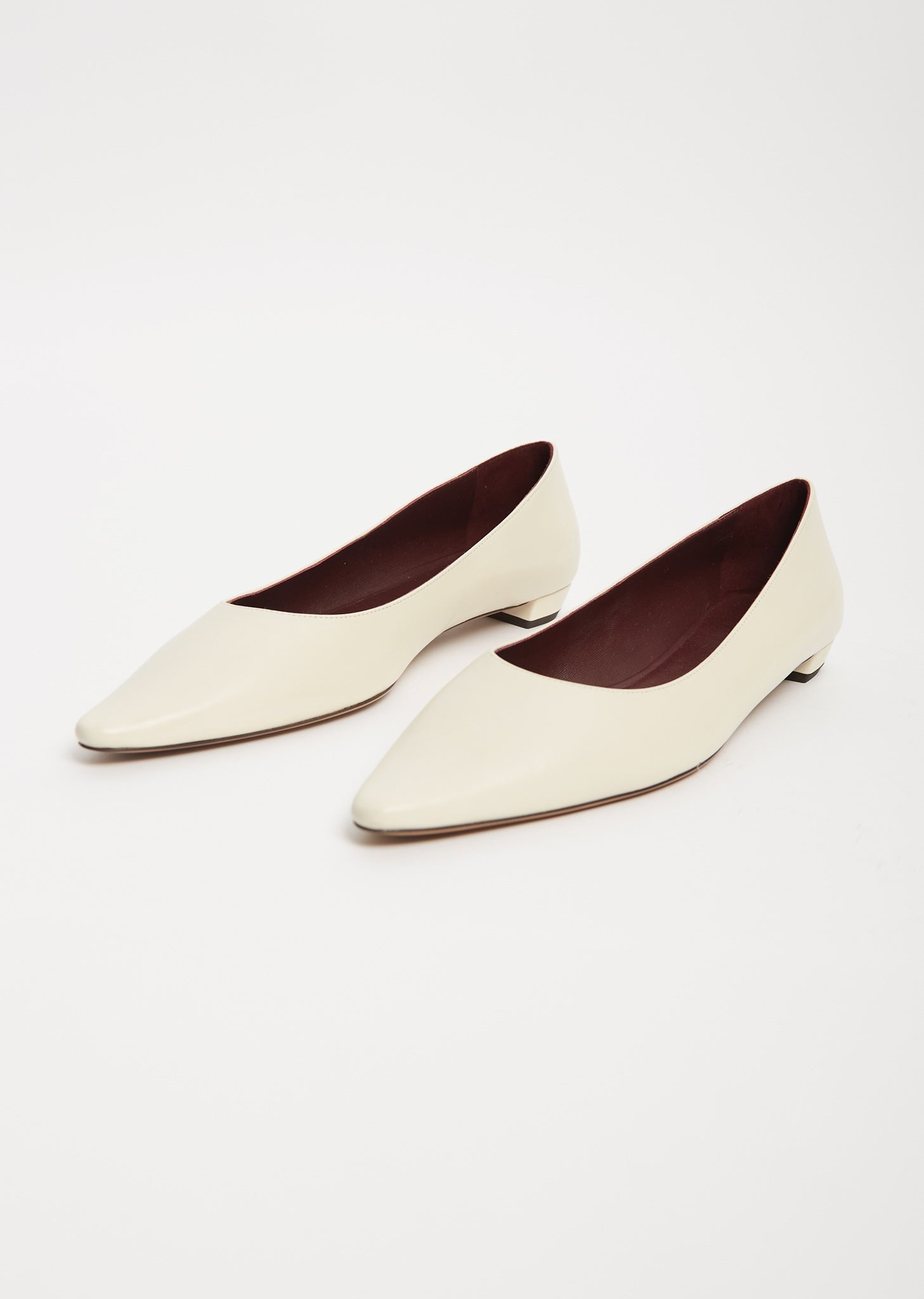 Claudette Flat — Ivory - 3