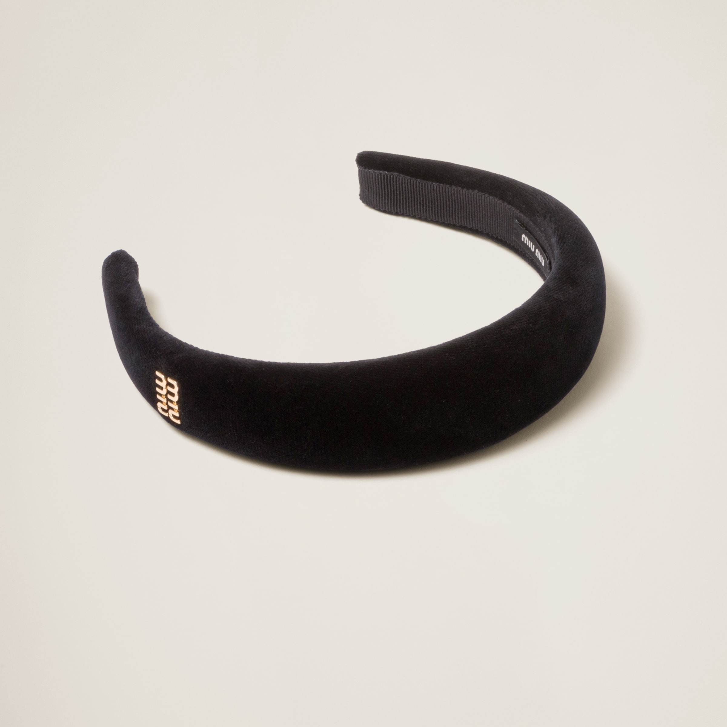 Velvet headband - 1