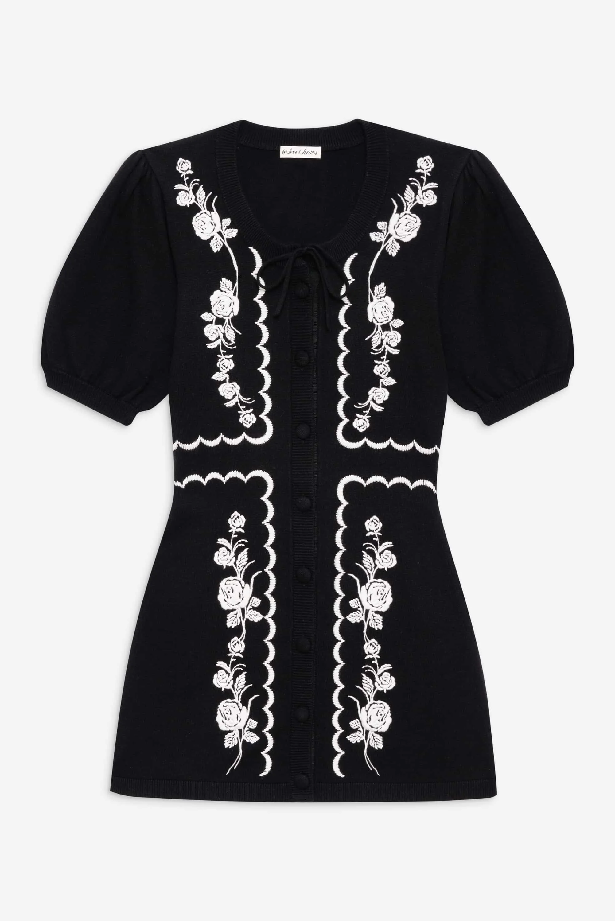Josephina Knit Mini Dress - 1