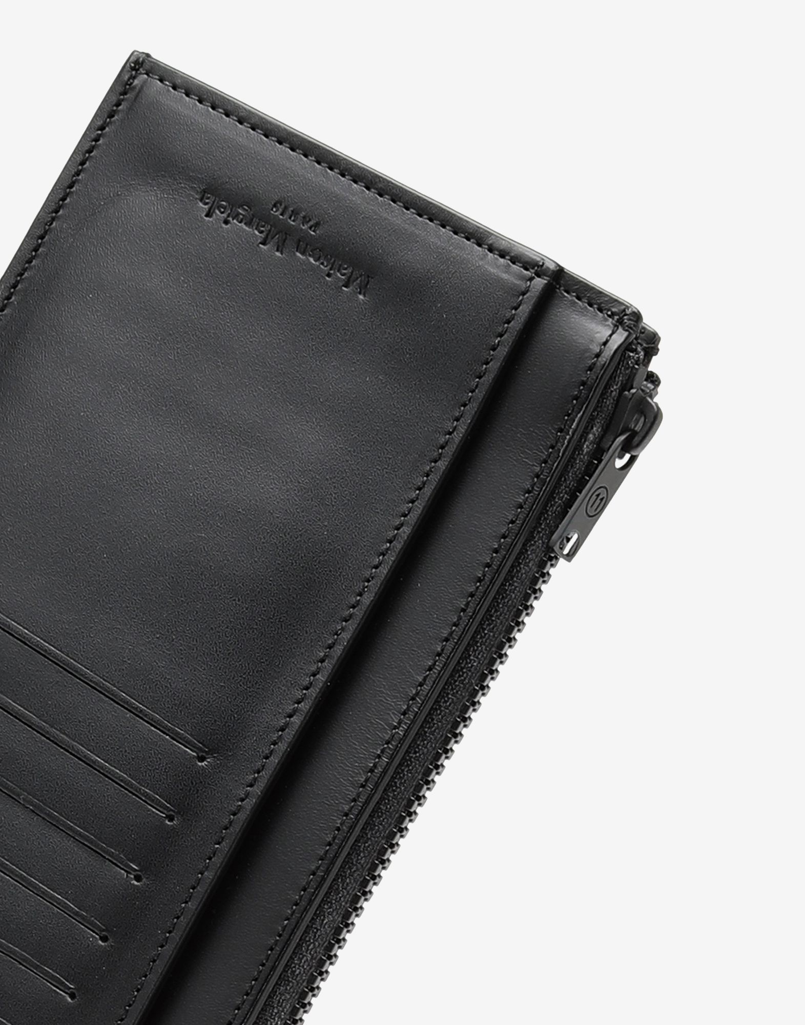 Long leather cardholder - 4