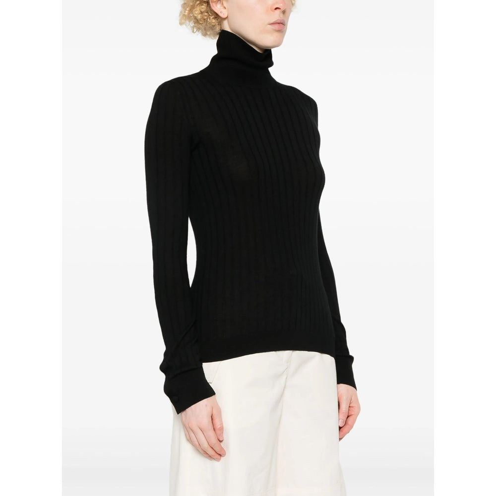 Moncler Black Knitwear - Jumpers Women - 4