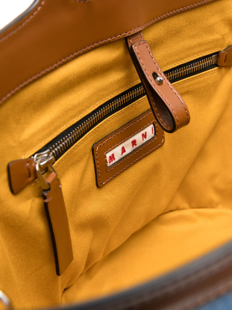 Denim Bucket Bag 4