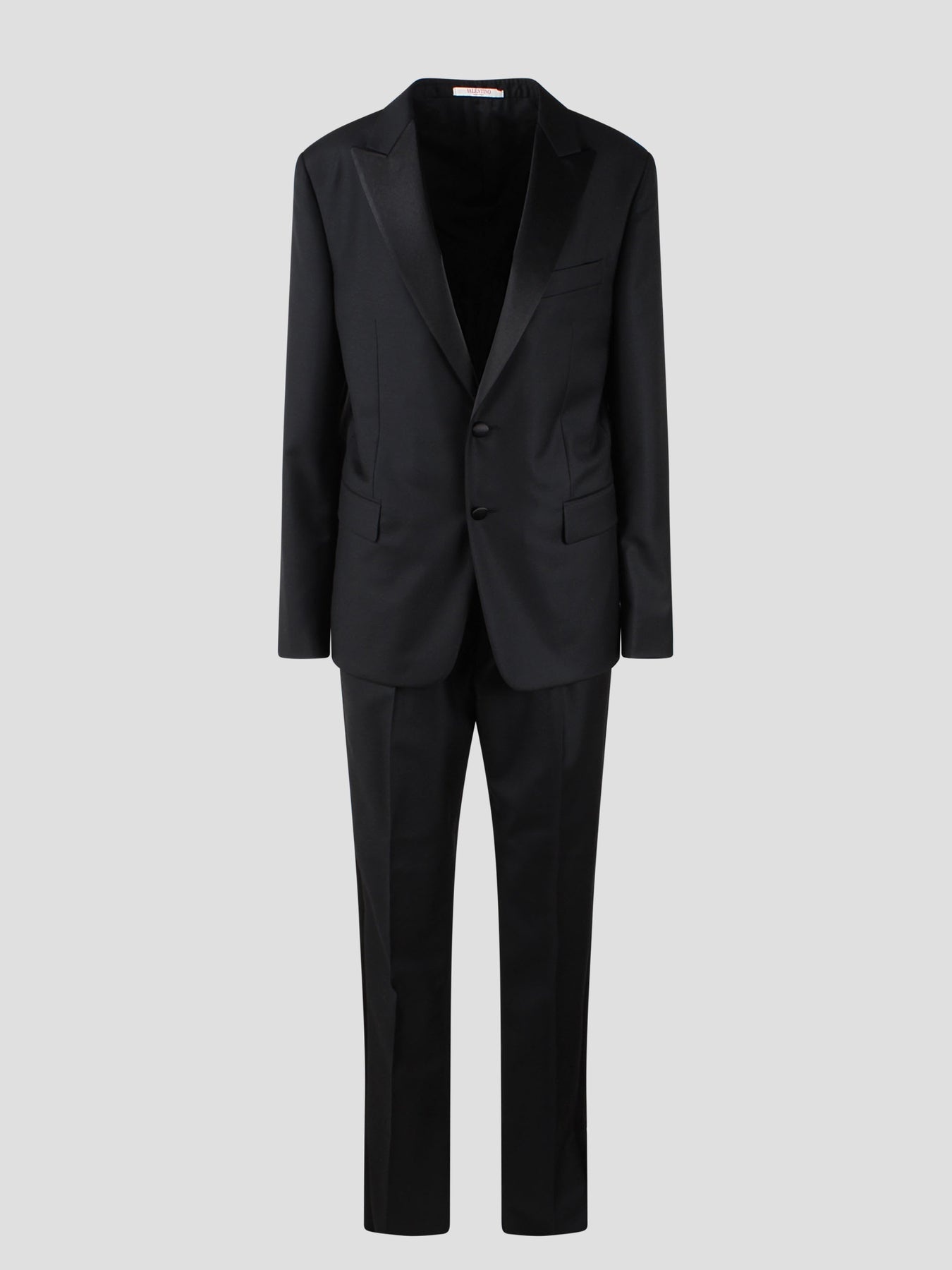 Wool single breasted suit - 1