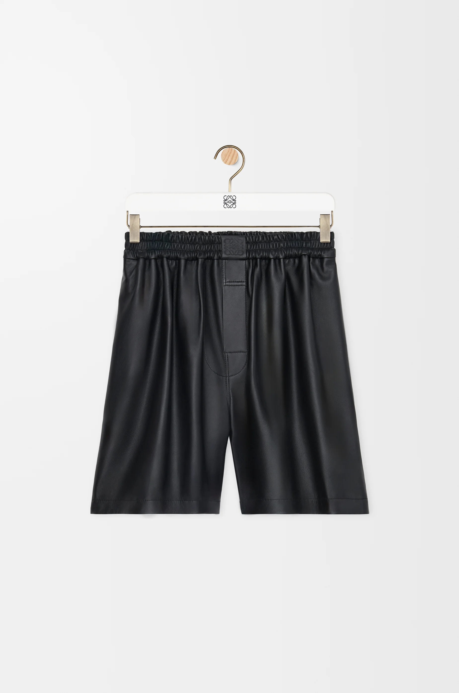 Shorts in nappa lambskin - 1