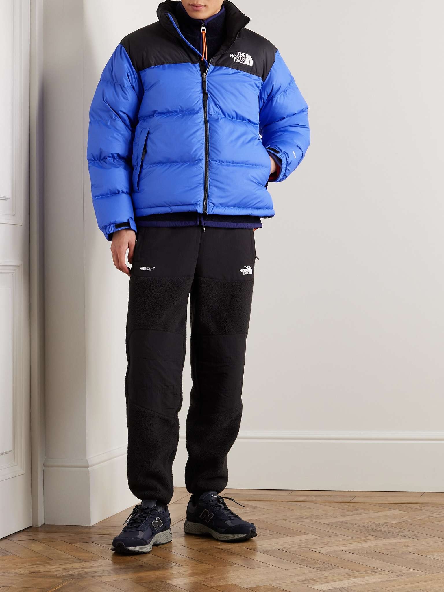1996 Retro Nuptse Quilted Ripstop and Shell Hooded Down Jacket - 2