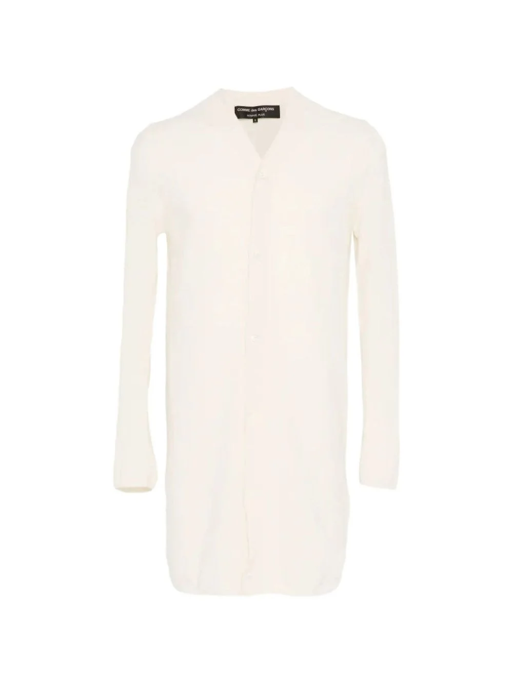longline button-up cardigan - 1